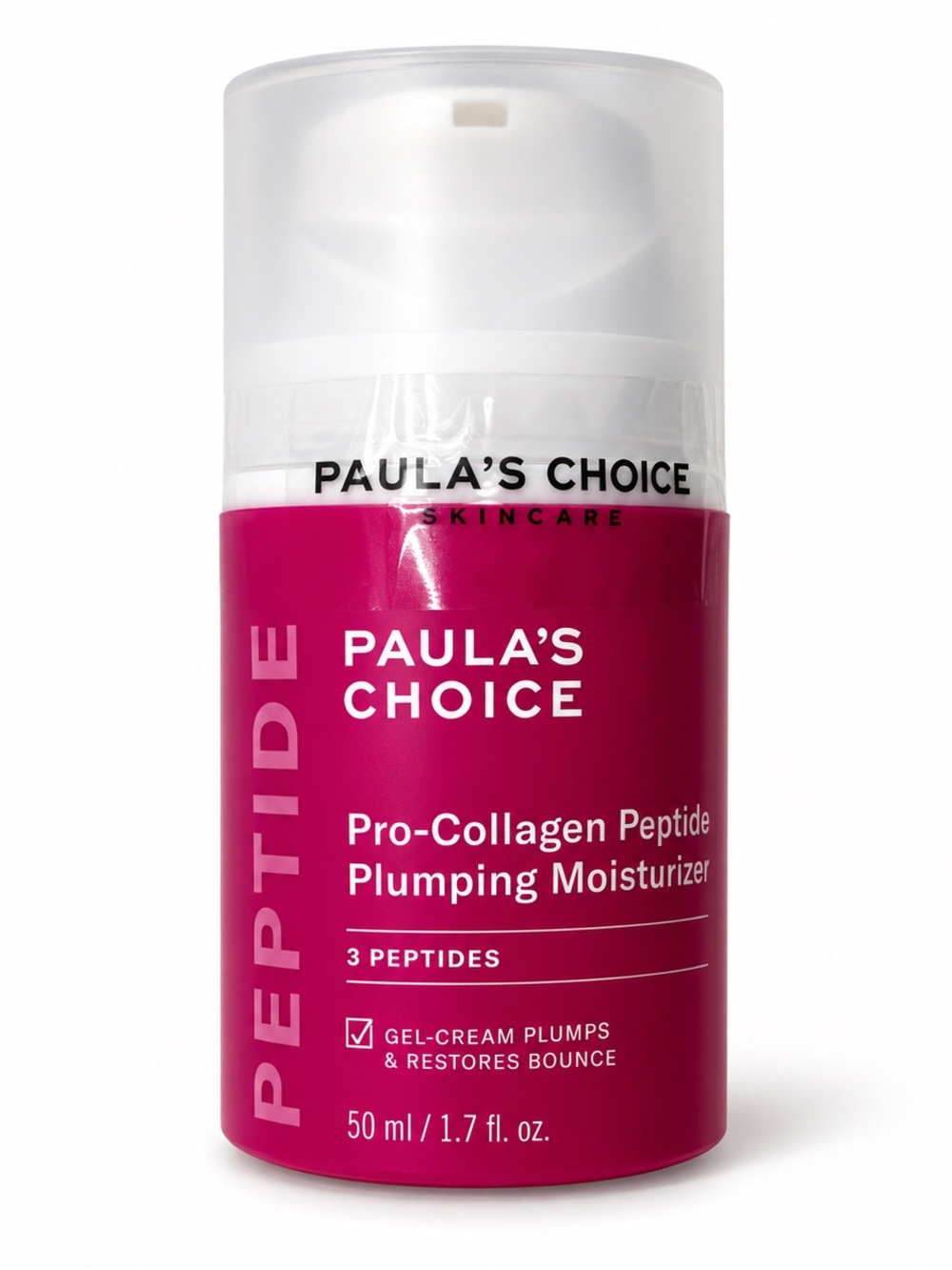 Paula’s Choice Pro-Collagen Peptide Plumping Moisturizer 50ml -$49 retail
